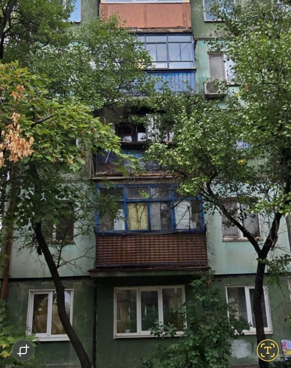2-кімнатна квартира, Саксаганський: панельний будинок, без оздоблення, фото 4