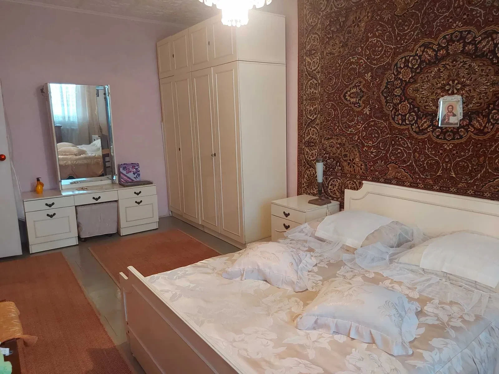 3-кімнатна квартира, центр Кривого Рогу: газова колонка, Є-відновлення, фото 5