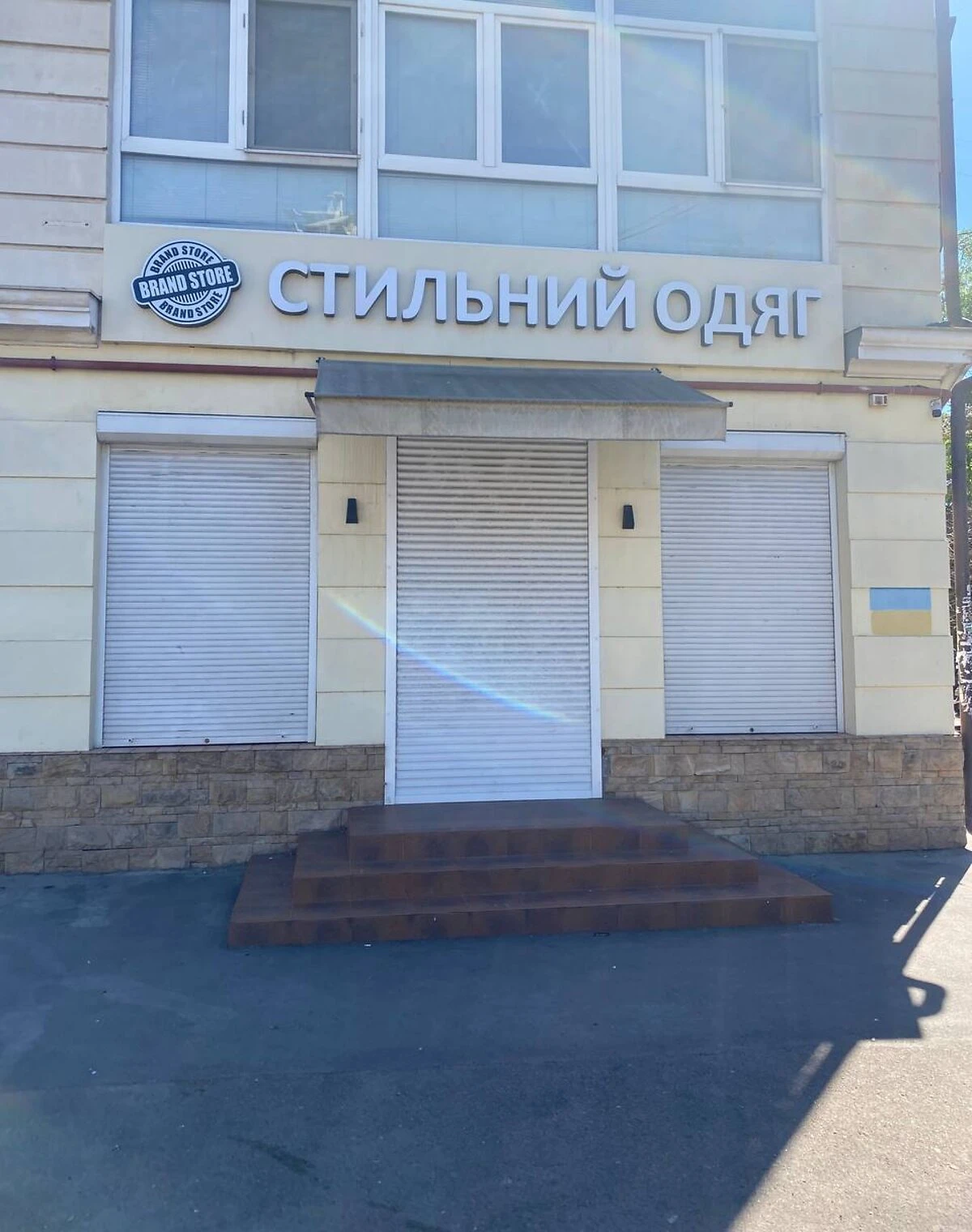 Комерційне приміщення, Приморський: фасадне, резервне живлення