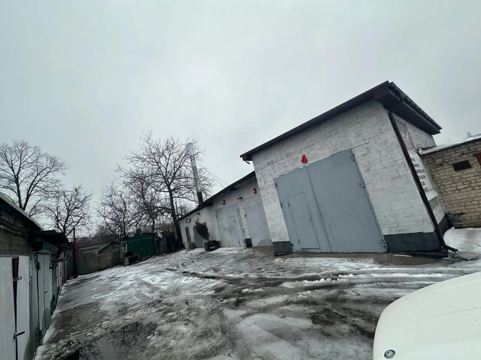 СТО, Покровський: малярна камера, стапель, зварювальний цех