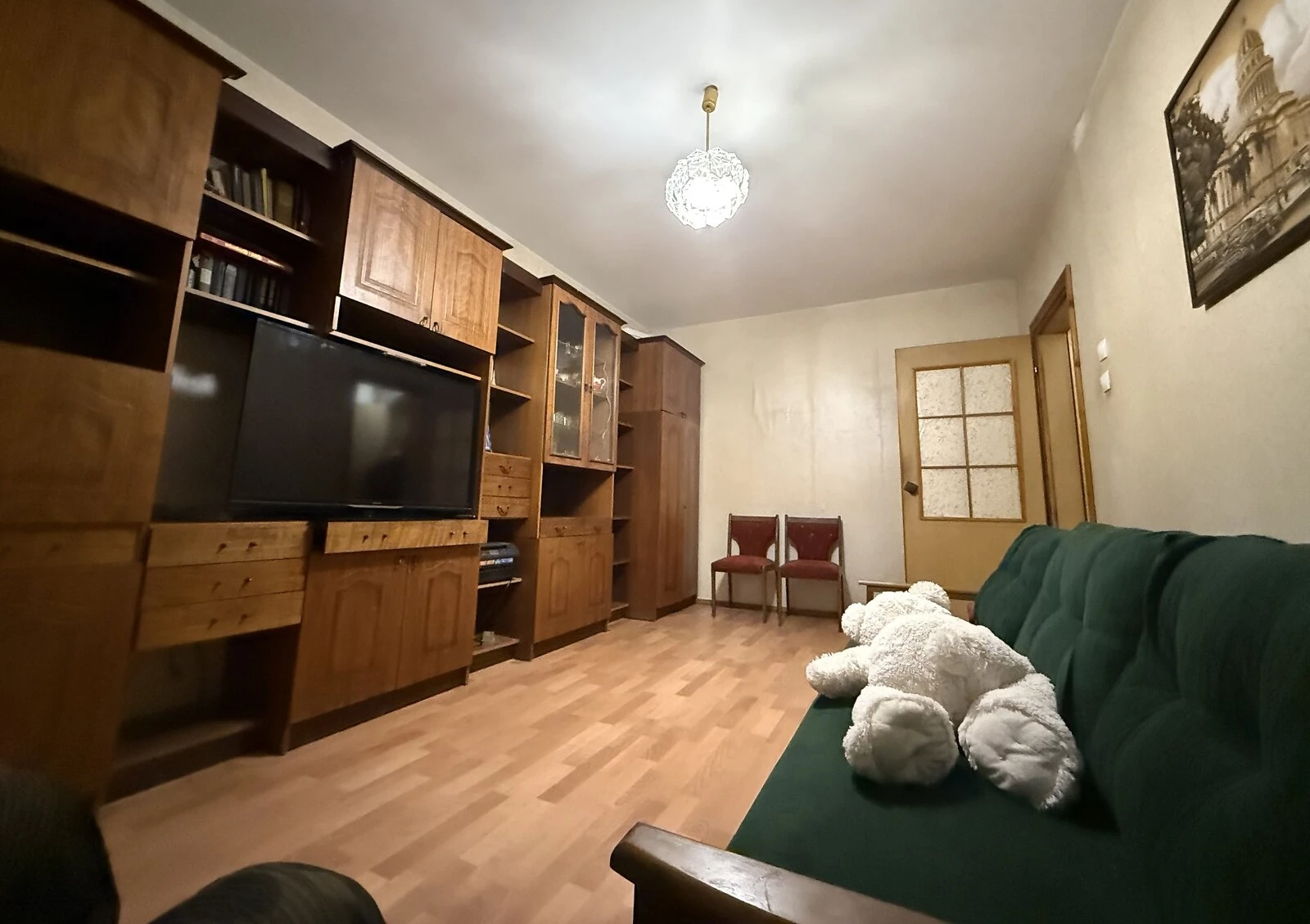 1-кімнатна квартира, Братиславська: з малими дітьми, опалення без світла - фото 1