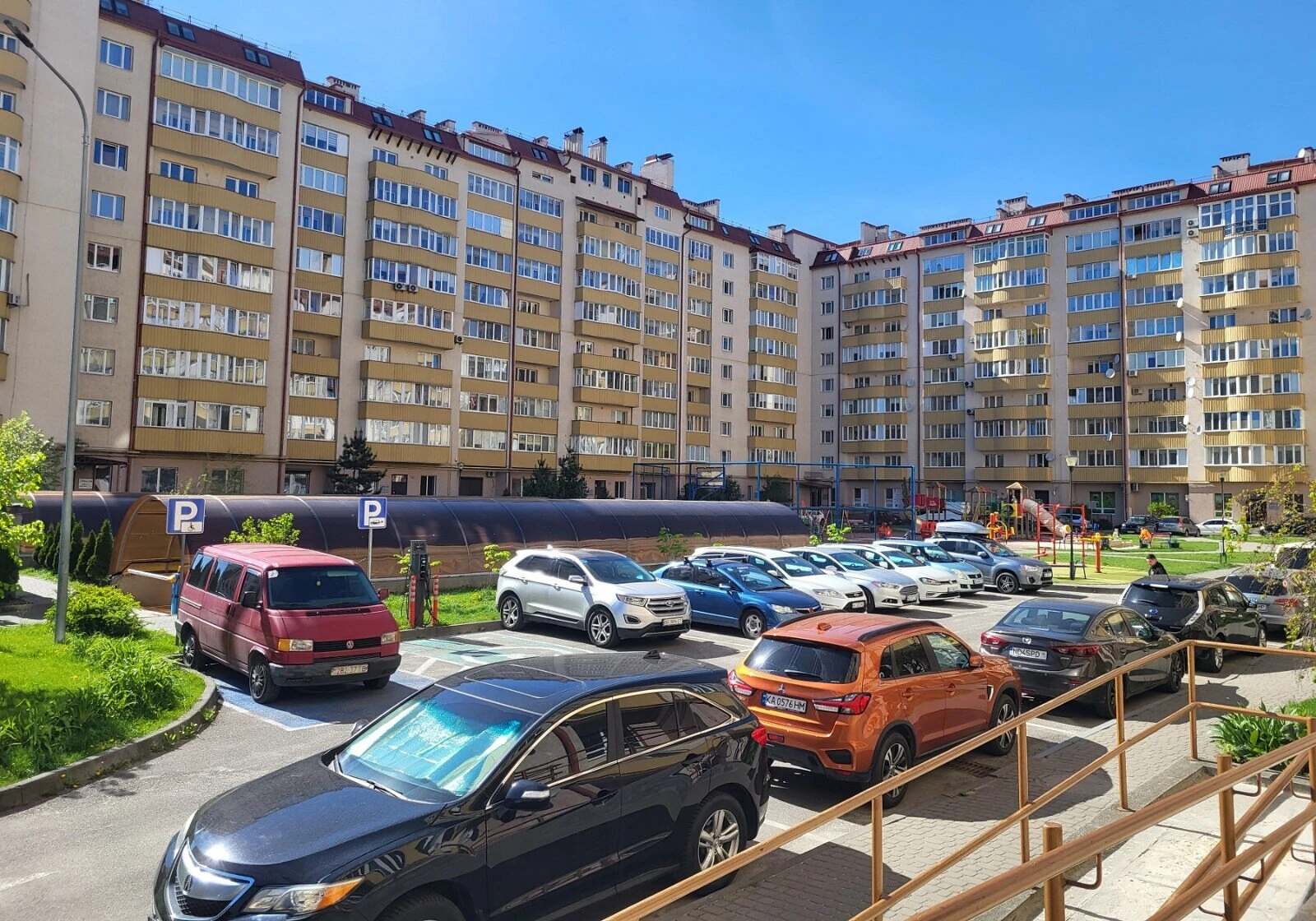 1-кімнатна квартира, Сихів: укриття в будинку, підігрів підлоги