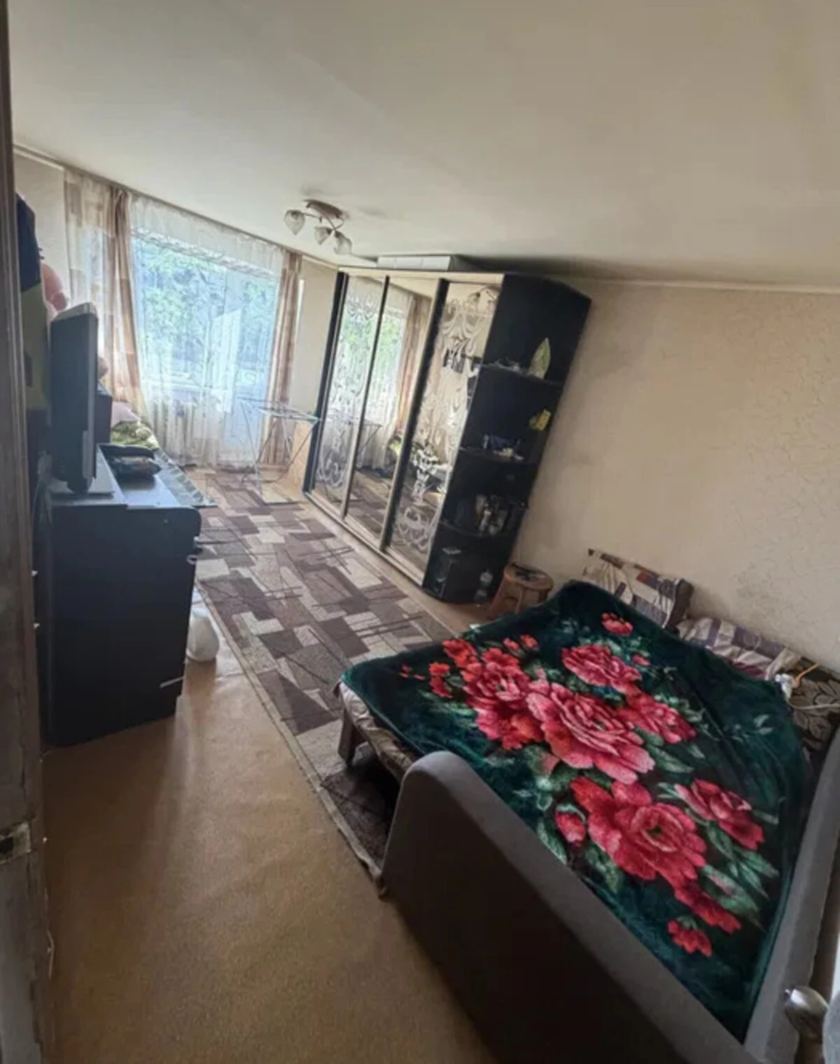 1-кімнатна квартира, Салтівський: балкон, суміжний санвузол, фото 5
