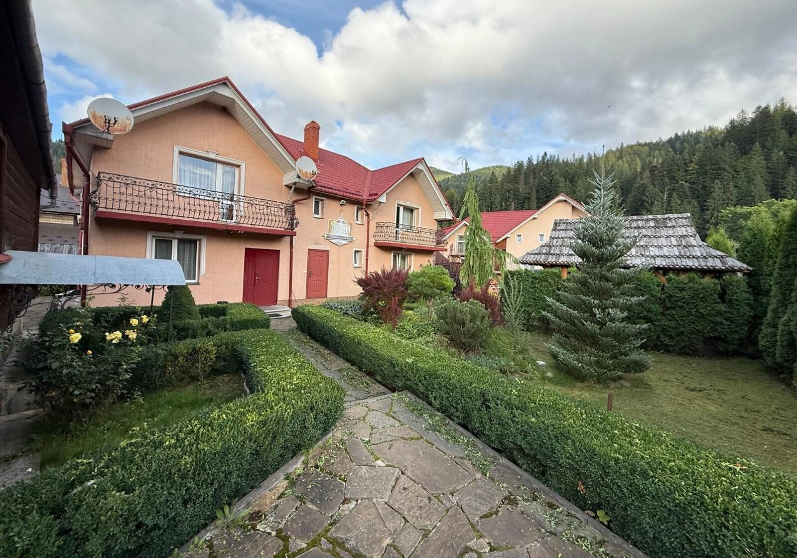 Будинок, Татарів: баня або сауна, цегляні стіни - фото 3