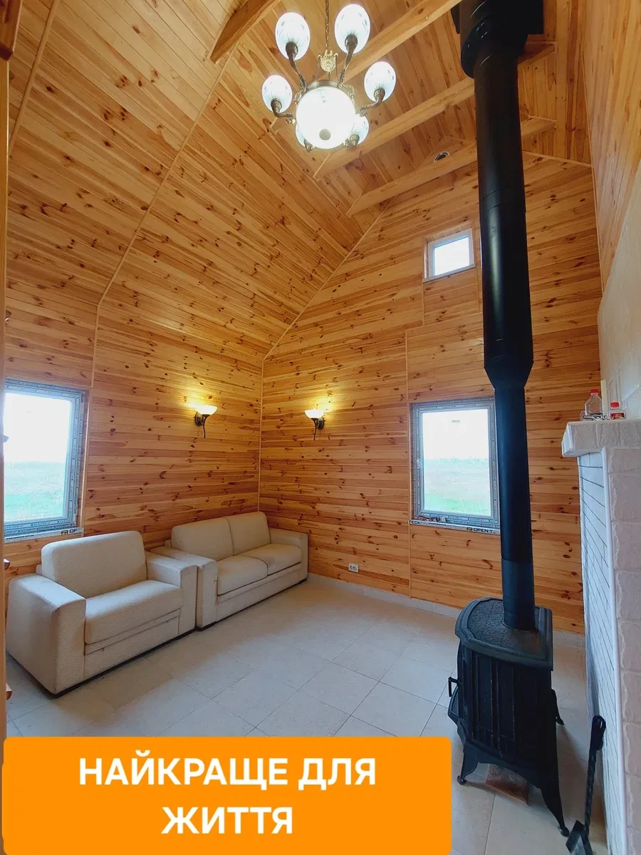 Будинок, Липівка: енергонезалежний, тераса 14,5 м², 6 соток - фото 3