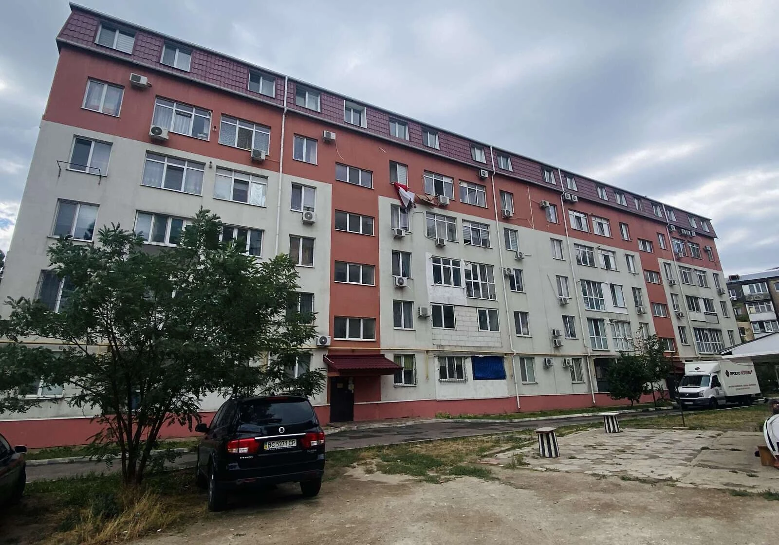 1-кімнатна квартира, Лузанівка: індивідуальне газове опалення, під ремонт - фото 3