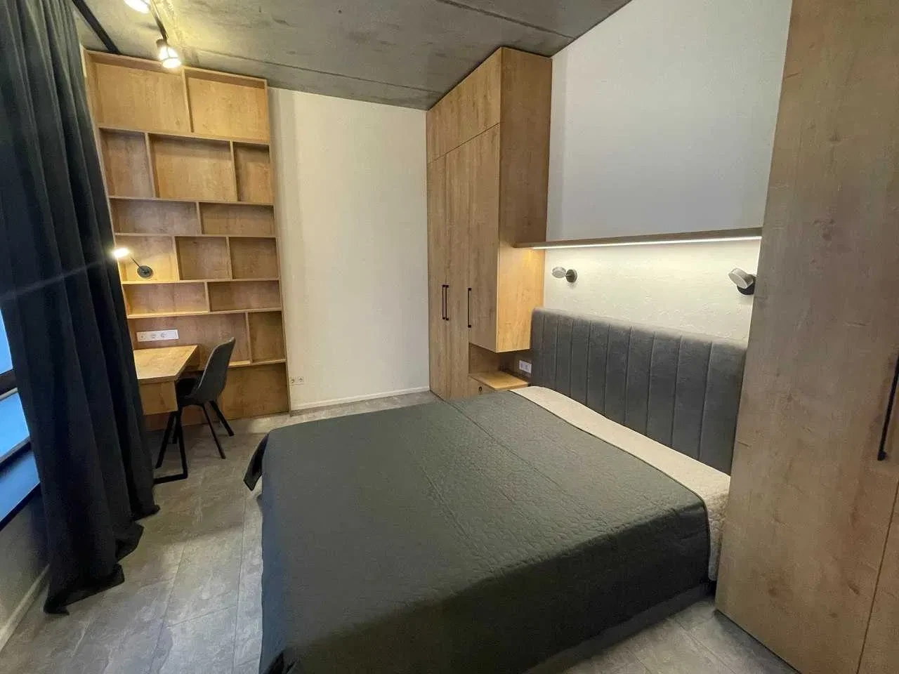 1-кімнатна квартира у ЖК Unit Home: тераса, резервне живлення, фото 4