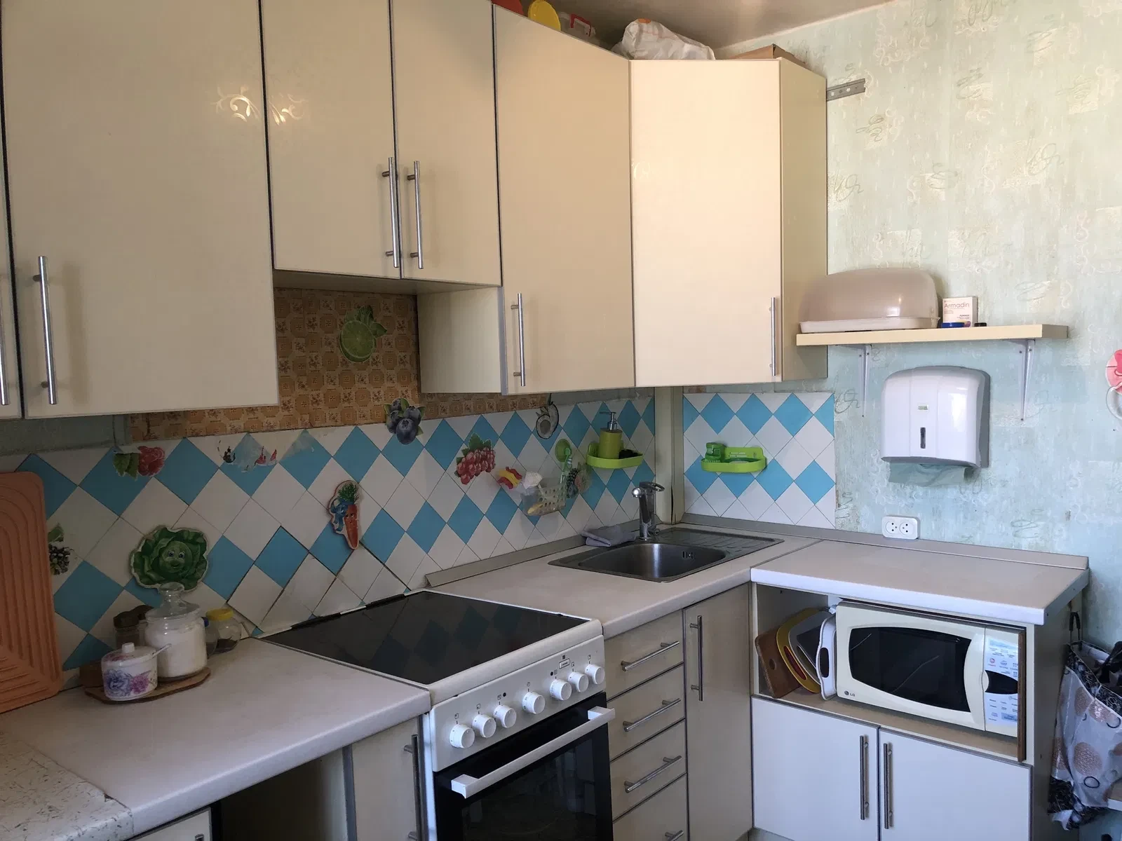 3-кімнатна квартира, Головашівка: капітальний ремонт балкона, торг - фото 2