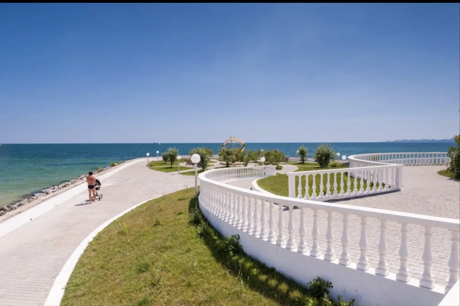 Участок 7 соток, Фонтанка: море, лес, разрешение на строительство