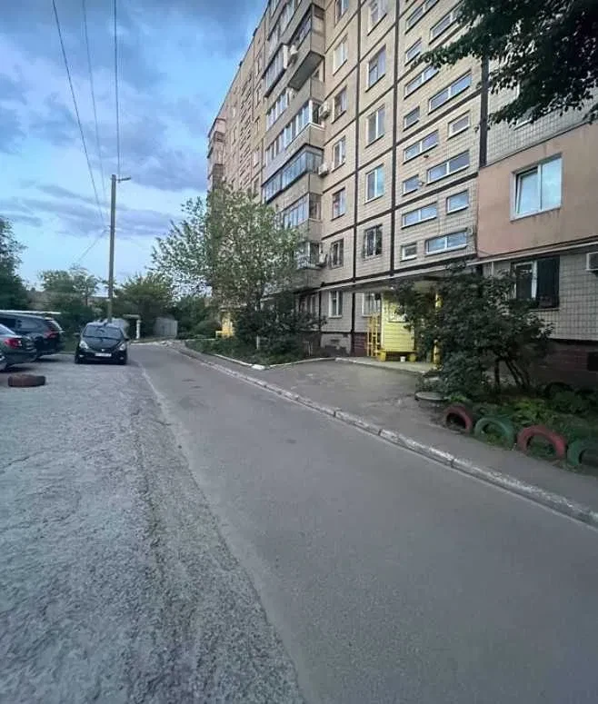 2-кімнатна квартира, Самарський: електрика без вимкнень, засклена лоджія