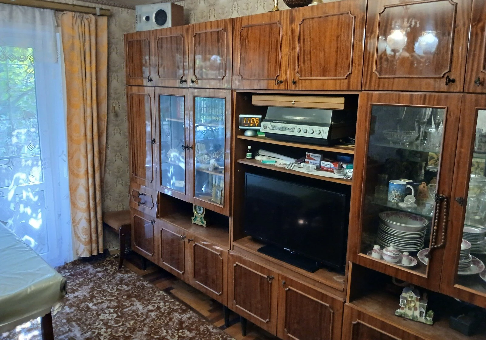 3-кімнатна квартира, Бородинський: чешка, торг можливий