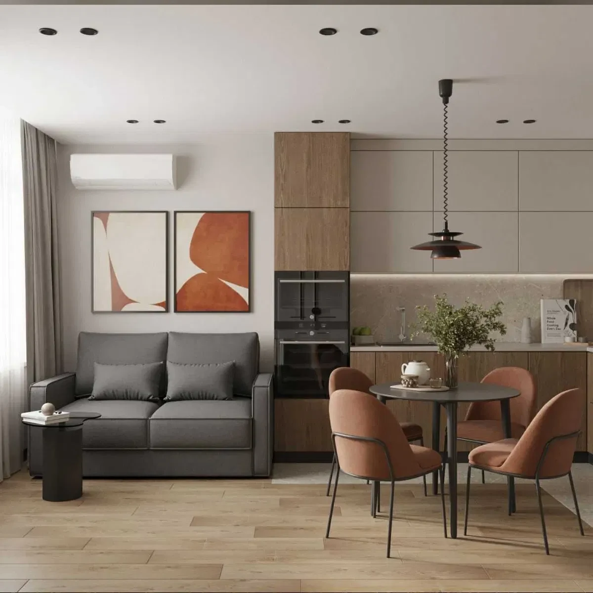 1-кімнатна квартира у ЖК Terracotta: авторський ремонт, Вирлиця 5 хв - фото 2