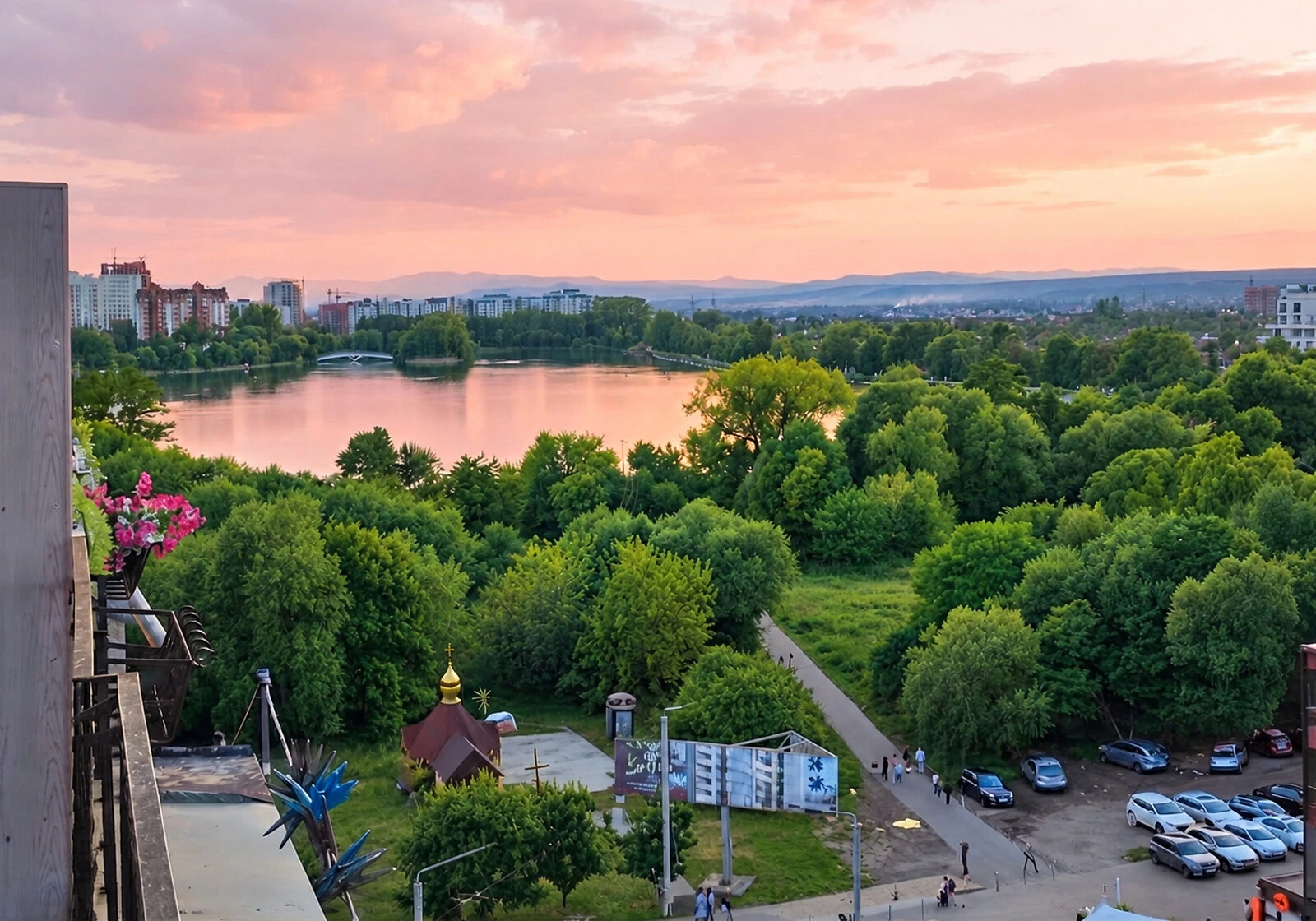 2-кімнатна квартира, Центр: укриття в будинку, резервне живлення - фото 1