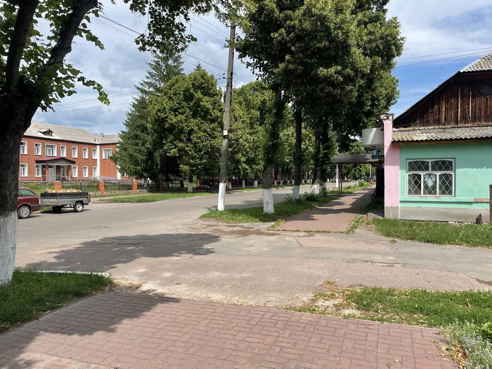 Магазин в центре города: фасадное помещение, санузел, фото 3