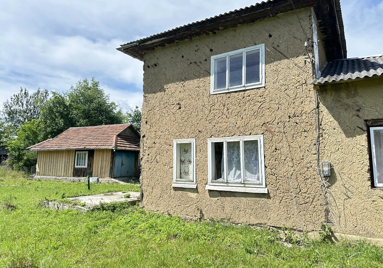 Дом, Ковалёвка: кирпичные стены, одна спальня, земельный участок, фото 2