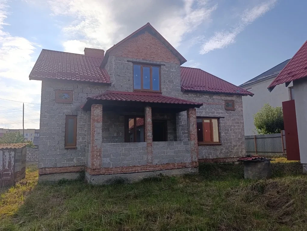Будинок, Великий Любінь: гараж, 7 соток, газоблок, фото 2