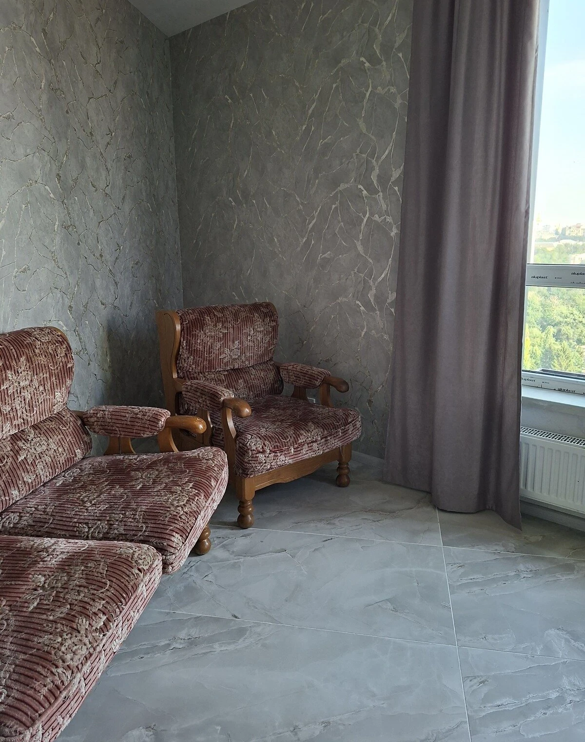 1-кімнатна квартира, Поділ: євроремонт, ліфт працює без світла - фото 4