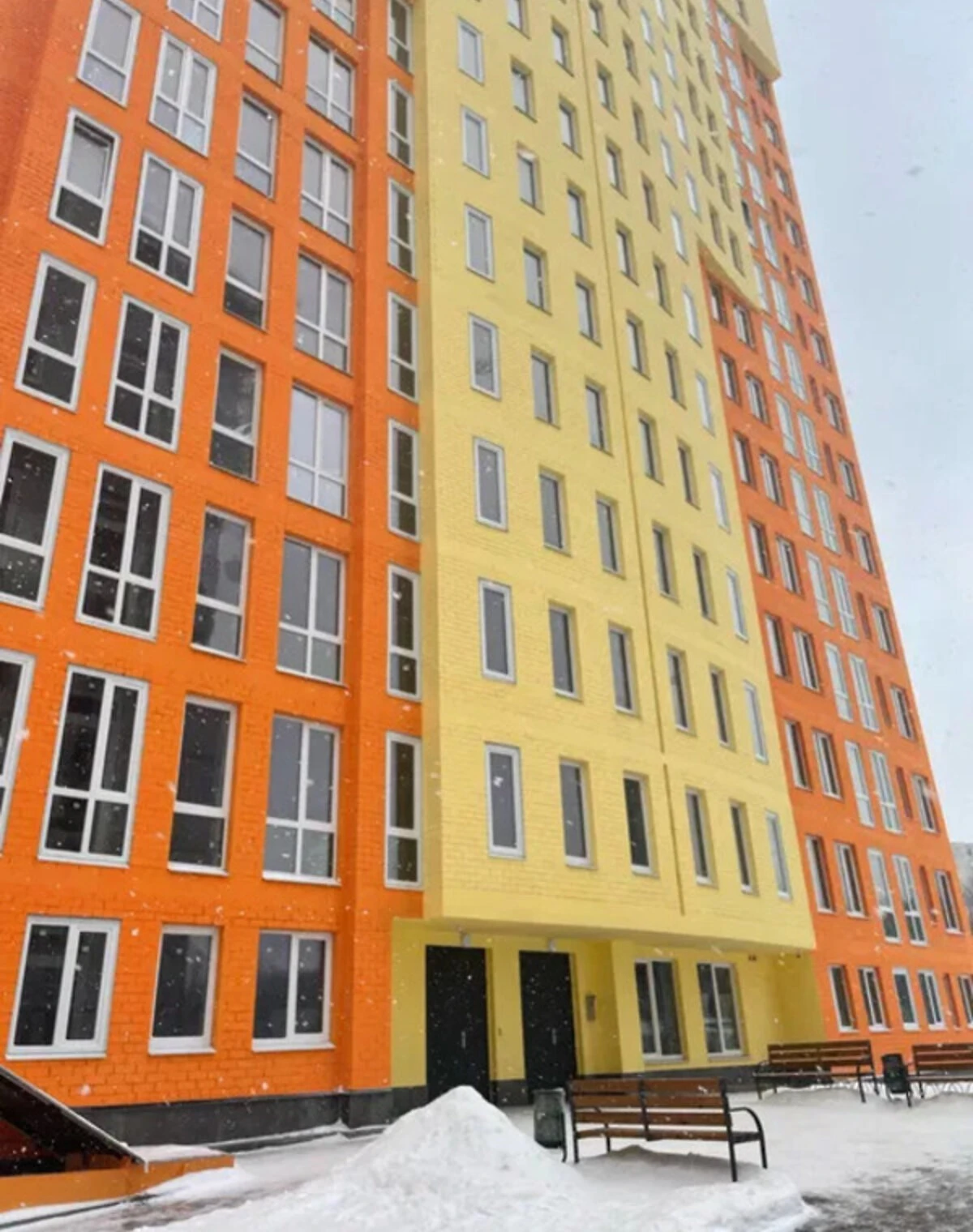 1-комнатная квартира, Салтовский: консьерж, видеонаблюдение - фото 1