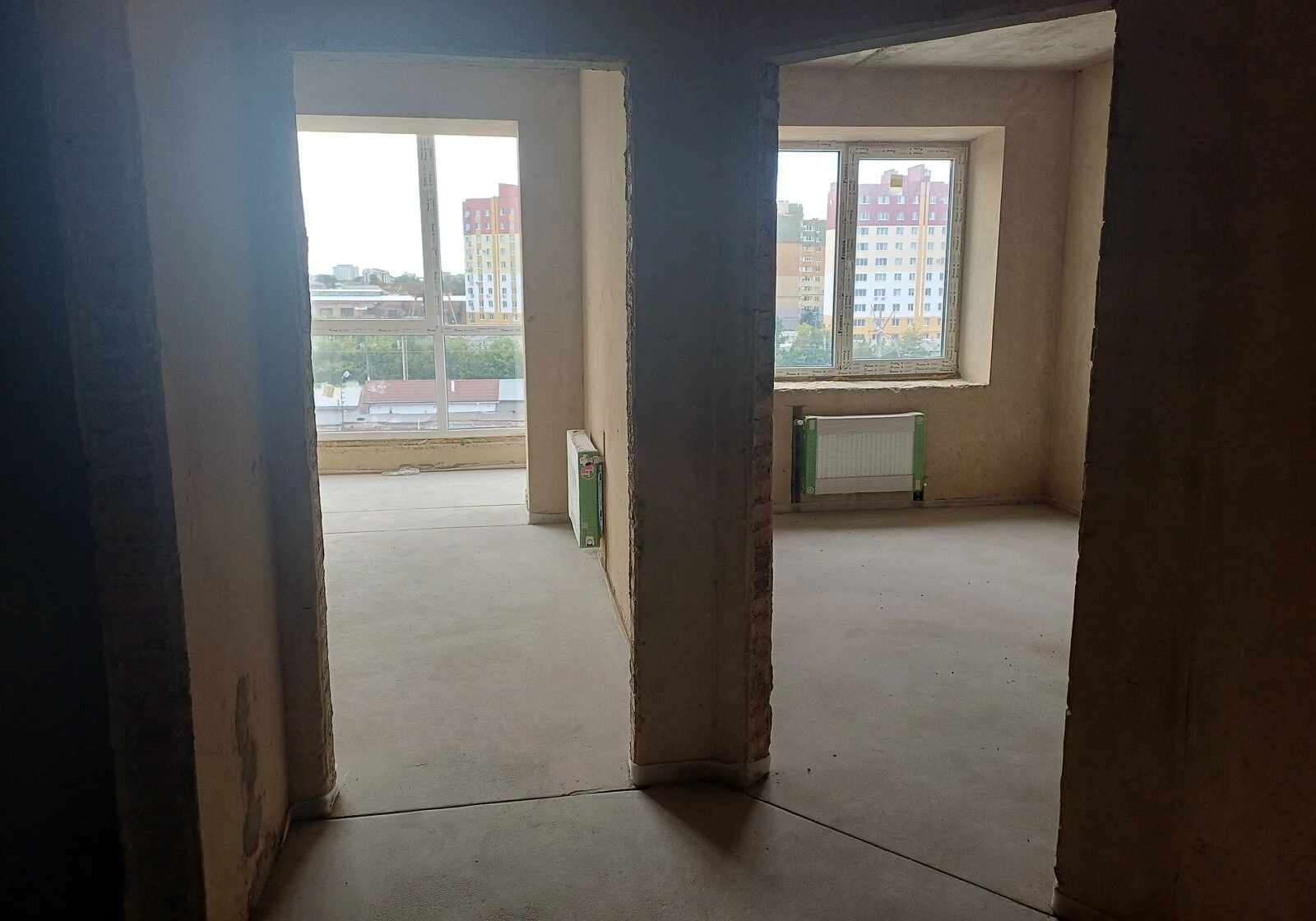 1-кімнатна квартира, 55 мікрорайон: новобудова, здача в 2026 - фото 3