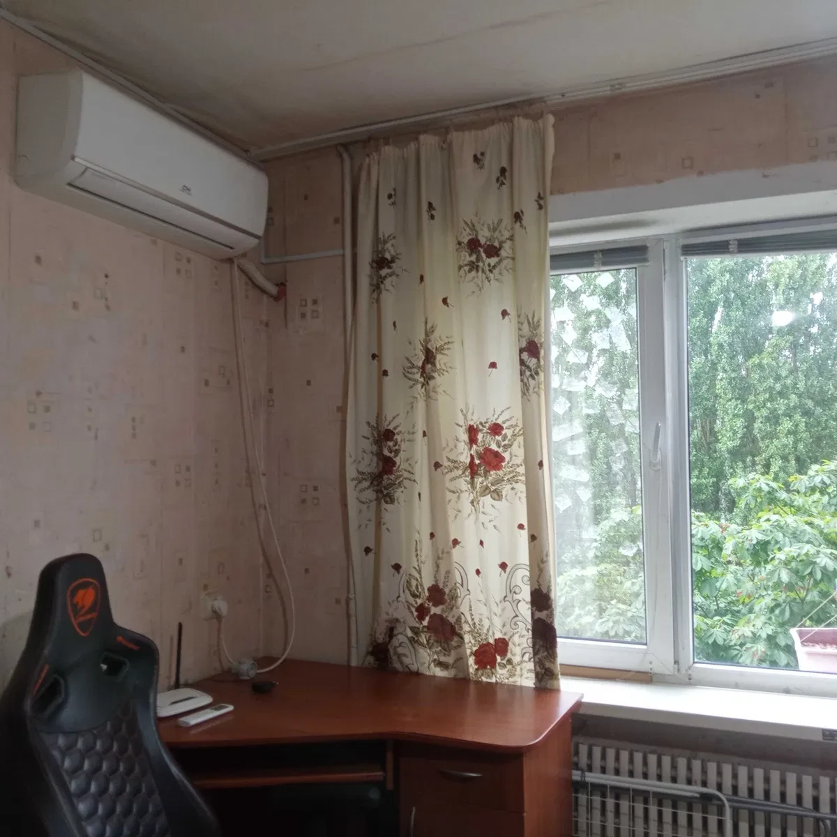 1-кімнатна квартира, Новокодацький: 5 хвилин до ринку, вікна у двір, фото 4