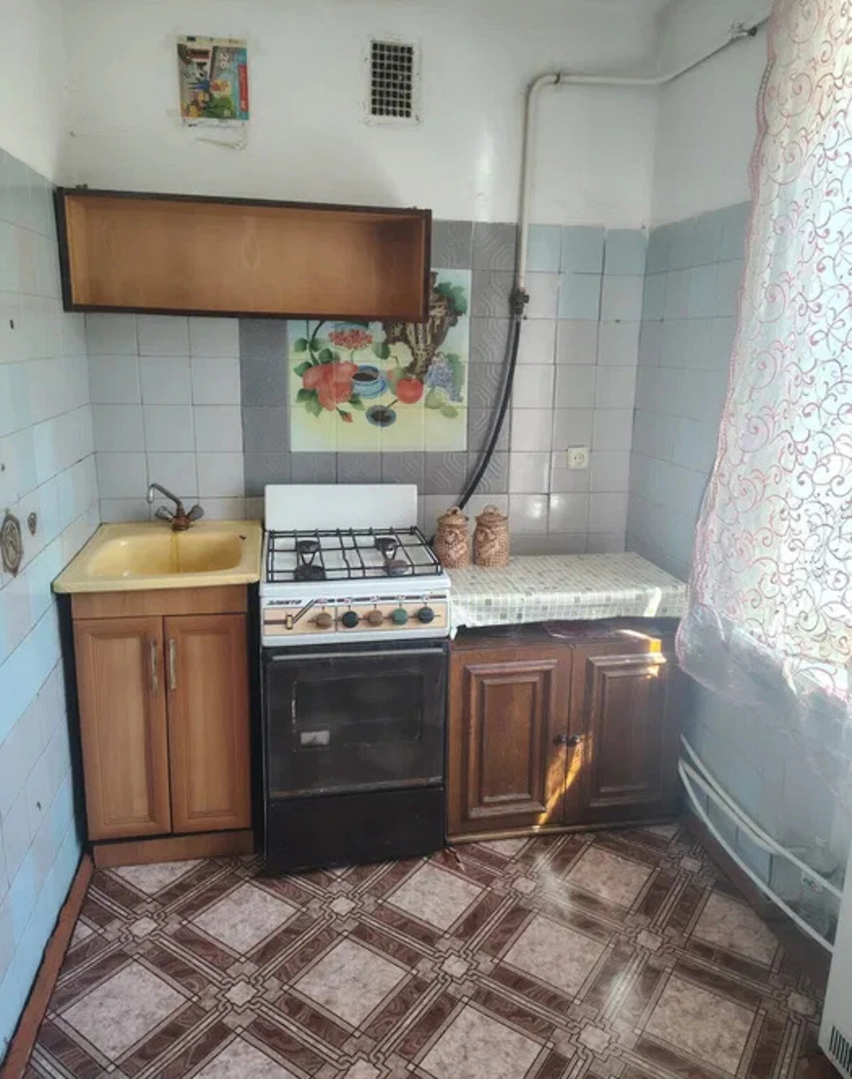 1-комнатная квартира, Чижовка: индивидуальное газовое отопление, балкон, фото 3
