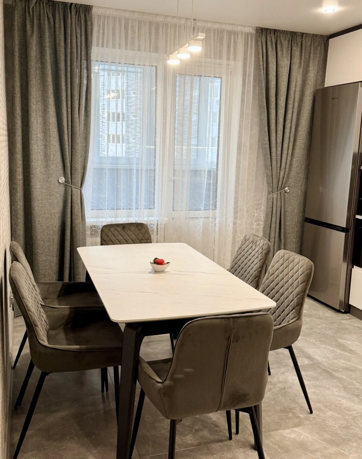 2-кімнатна квартира, Осокорки: кухня 17,6 м², будинок 2021 року - фото 3