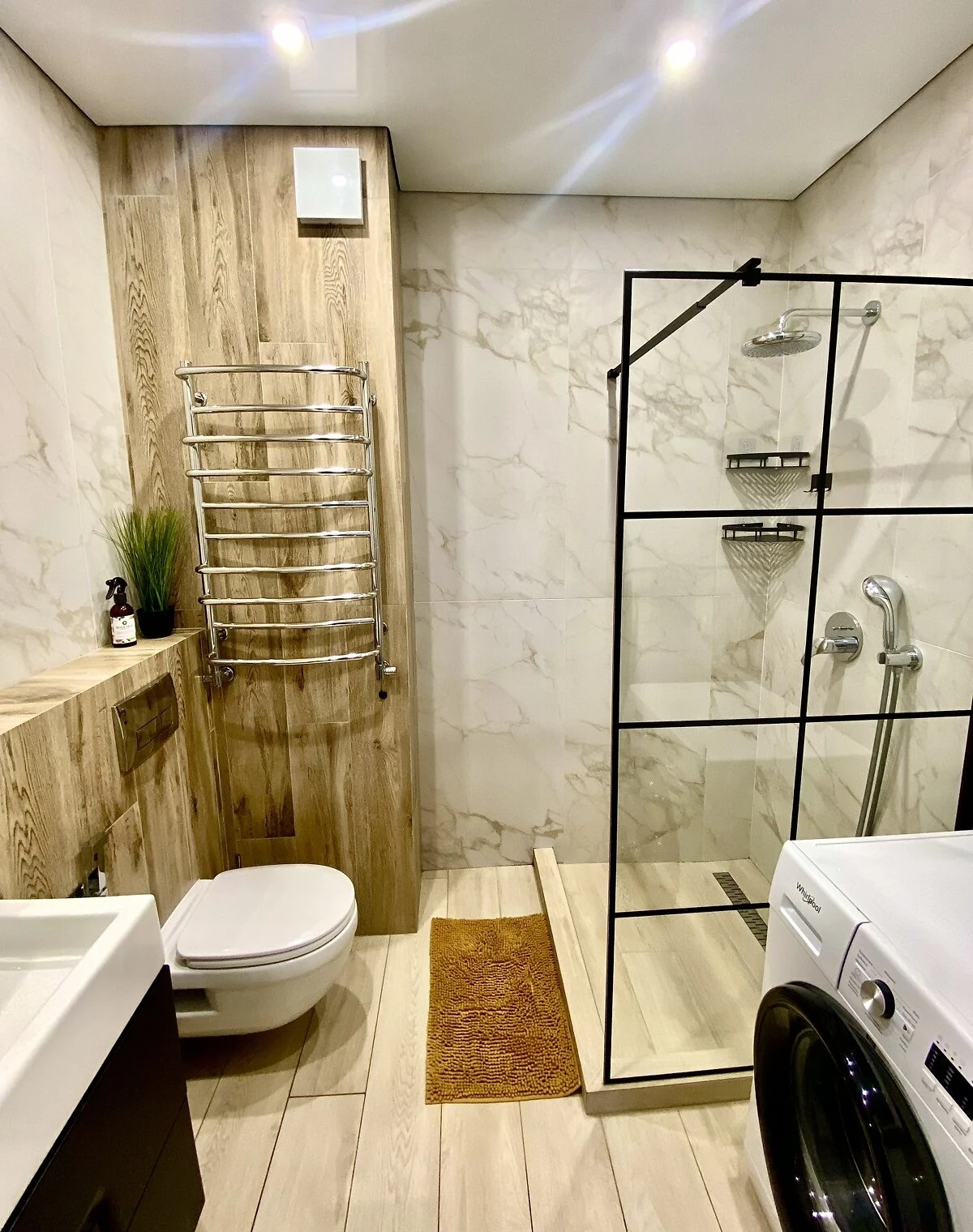1-кімнатна квартира, Клепарів: кухня-студія, дизайнерський ремонт - фото 2