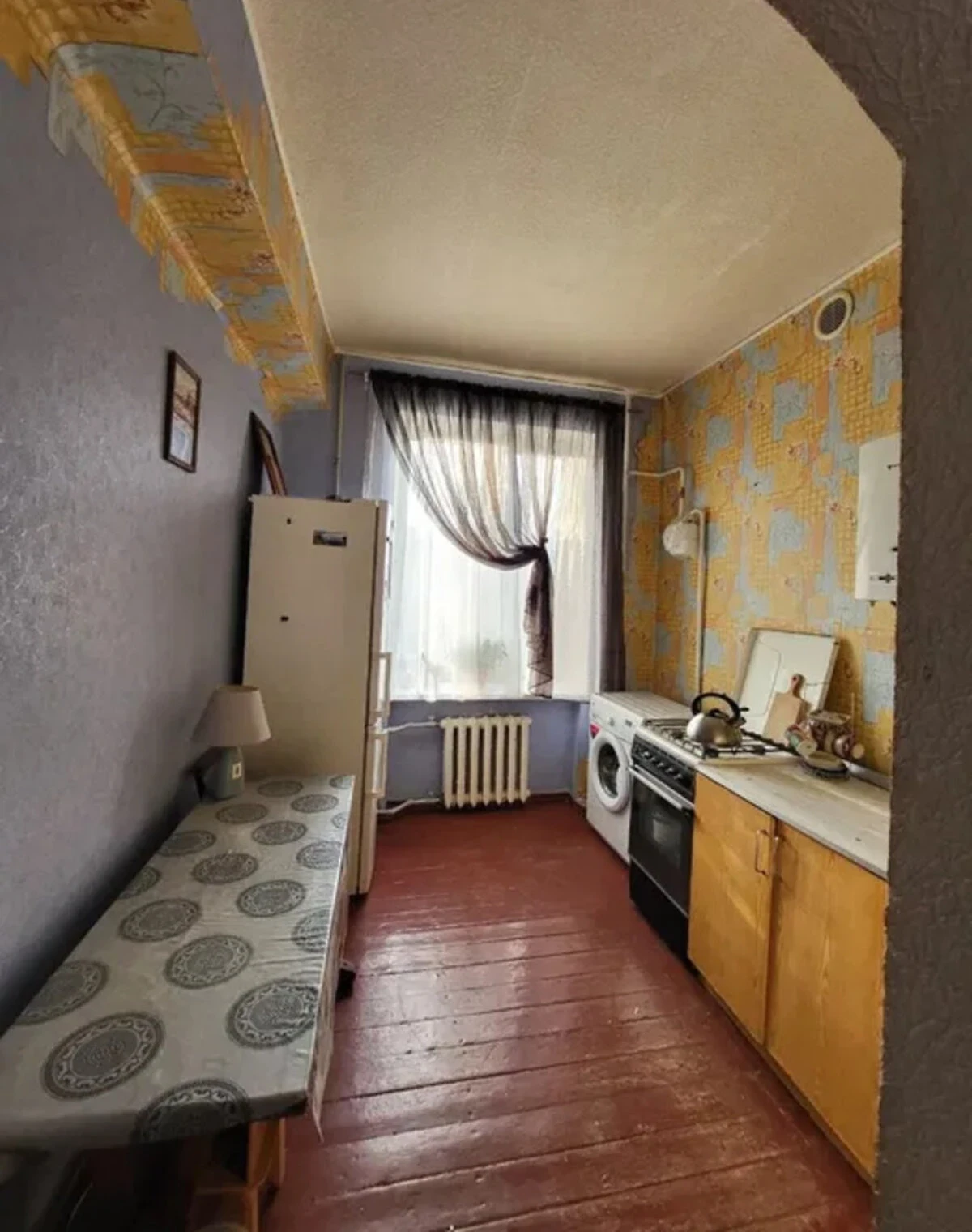 2-кімнатна квартира, Тернівський: косметичний ремонт, цегляні стіни - фото 3