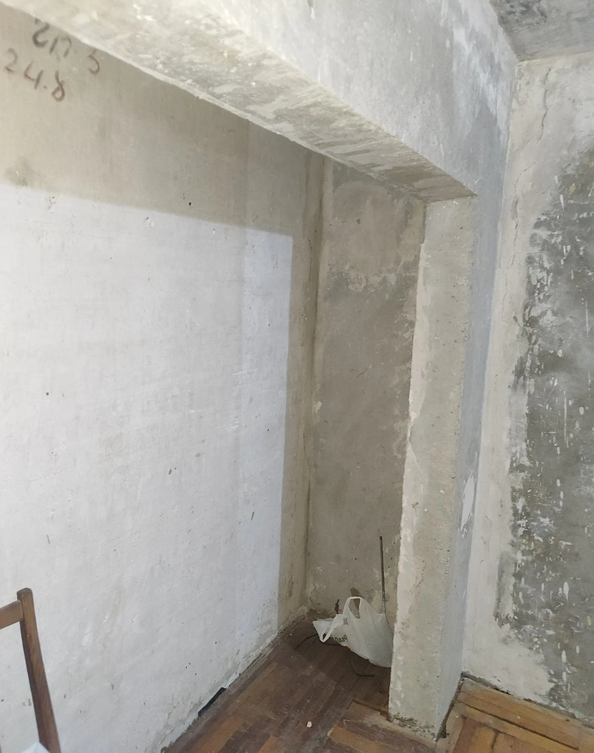 1-кімнатна квартира, 15-й Хортицький: без ремонту, біля школи - фото 5