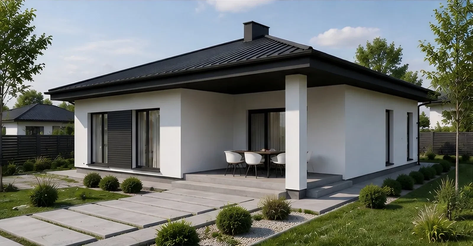 Американка у ЖК Райськи сад: газ, свердловина, септик - фото 3