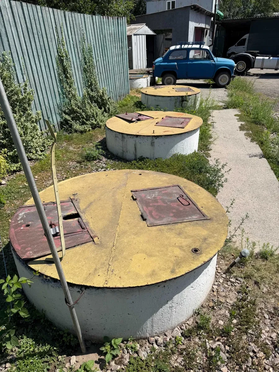 Майданчик, Черкаси: для легкових і вантажних авто, РВС на 132 куби, фото 5