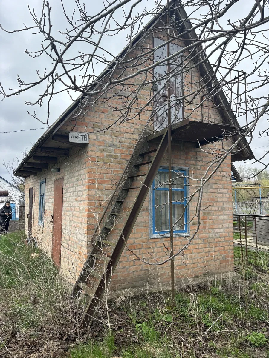 Дача, Гострая Могила: 25 соток, жилое состояние, электричество