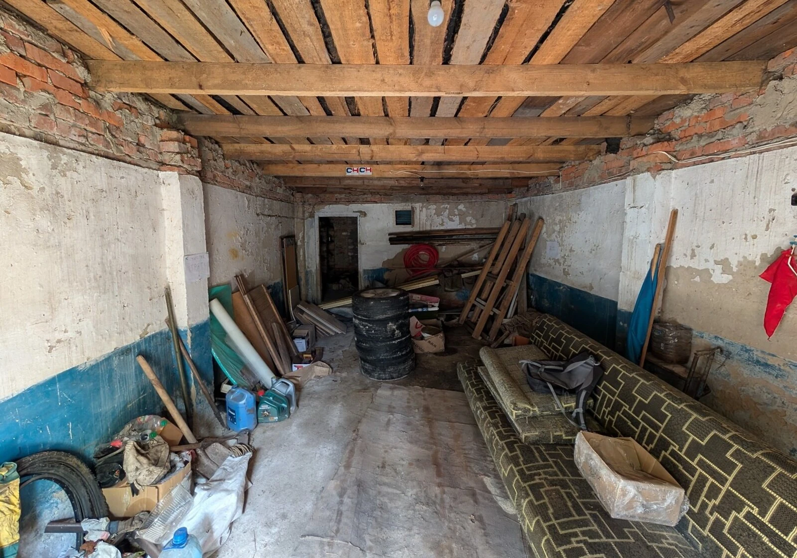 Місце в гаражному кооперативі, Замостянський: комора, 1 машиномісце - фото 3