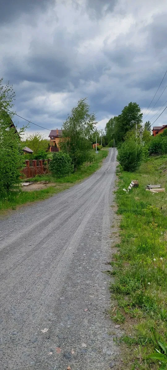 Ділянка 12 соток, Гореничі: під будівництво житлового будинку, схил - фото 4