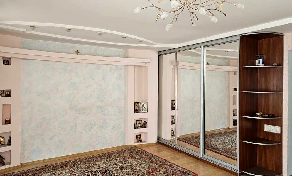 3-кімнатна квартира, Хаджибейський: паркомісце, три лоджії, фото 4