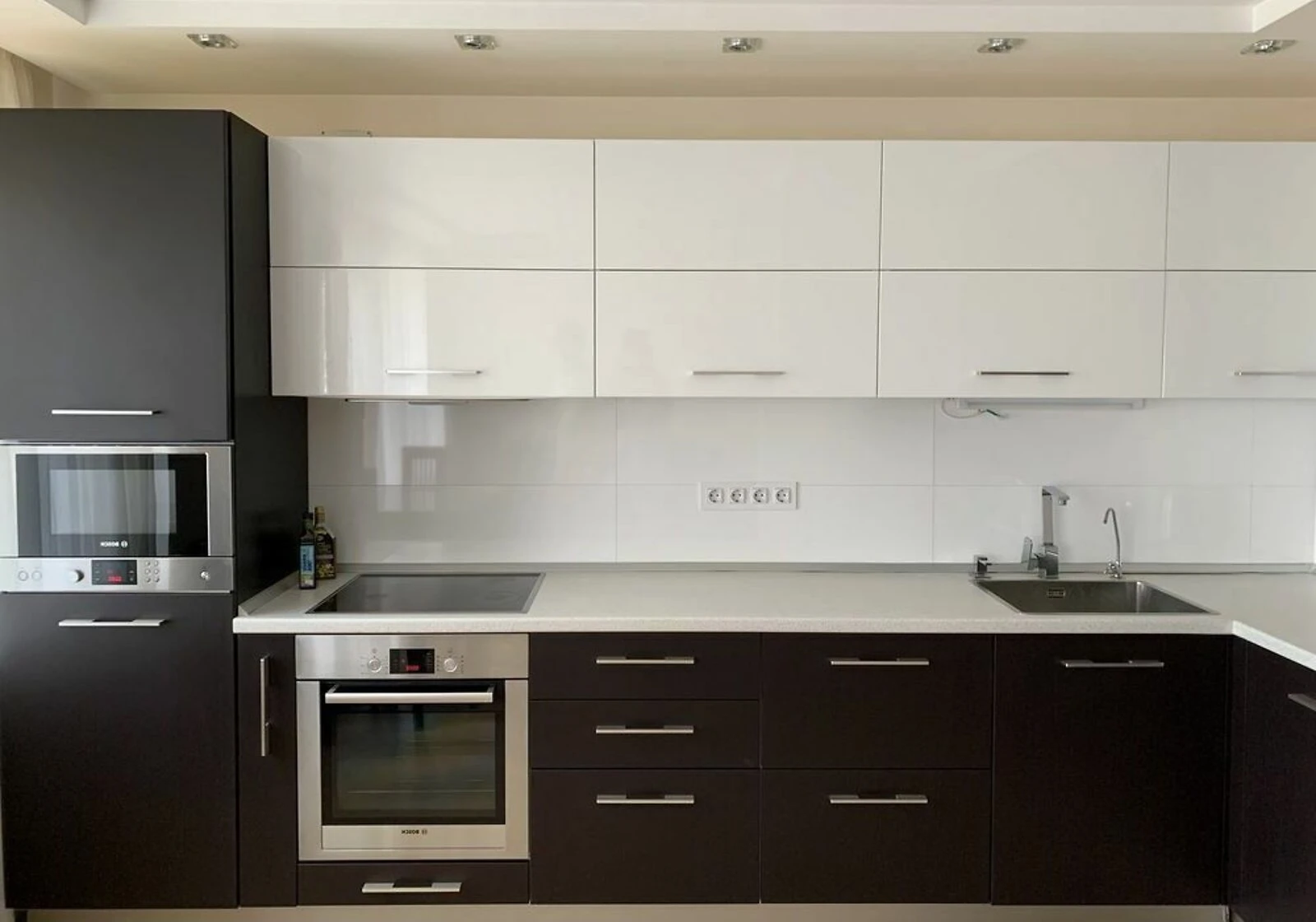 3-кімнатна квартира, Парк Л.Глоби: кухня 10 м² - фото 1
