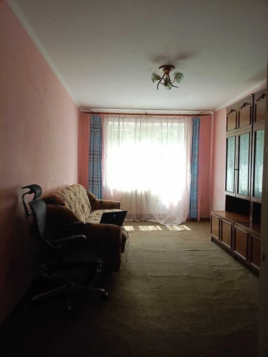 1-кімнатна квартира, Хоткевича: автономне опалення, пивниця в лоджії, фото 2