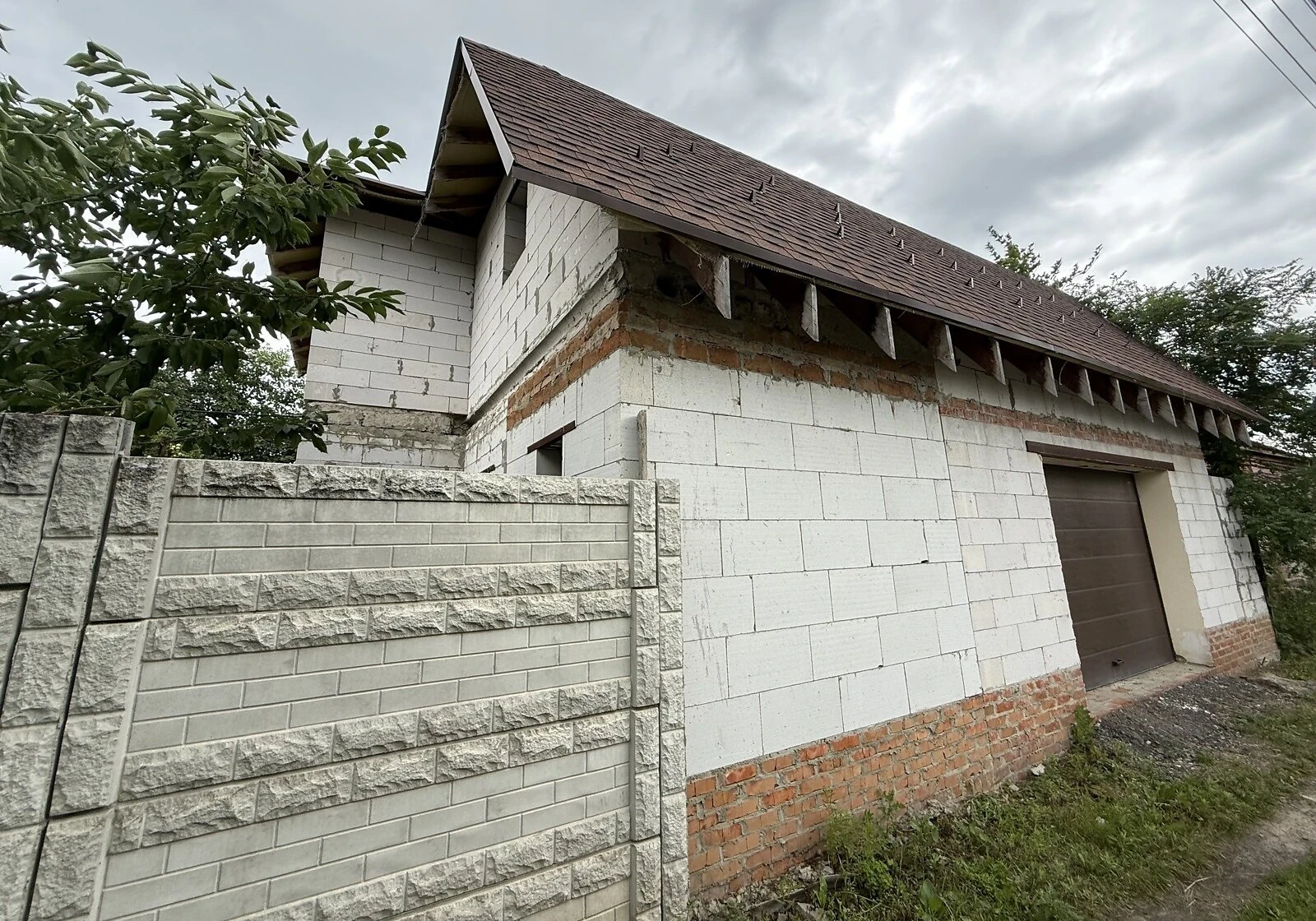 Будинок, Рубанівка: гараж, веранда, єВідновлення - фото 3