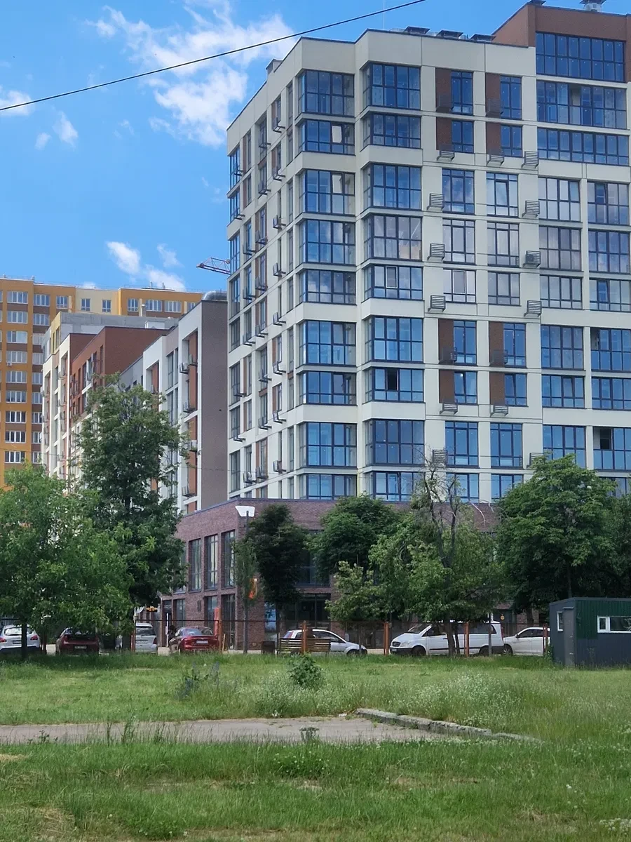 1-кімнатна квартира у ЖК Wellspring: кухня 17 м², автономне опалення - фото 3
