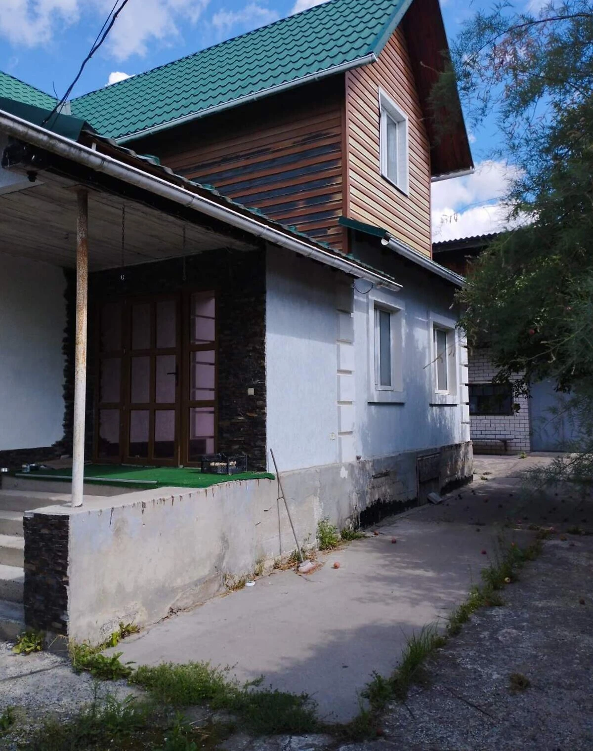 Будинок, Глухів: гараж із підвалом, город, торг - фото 1