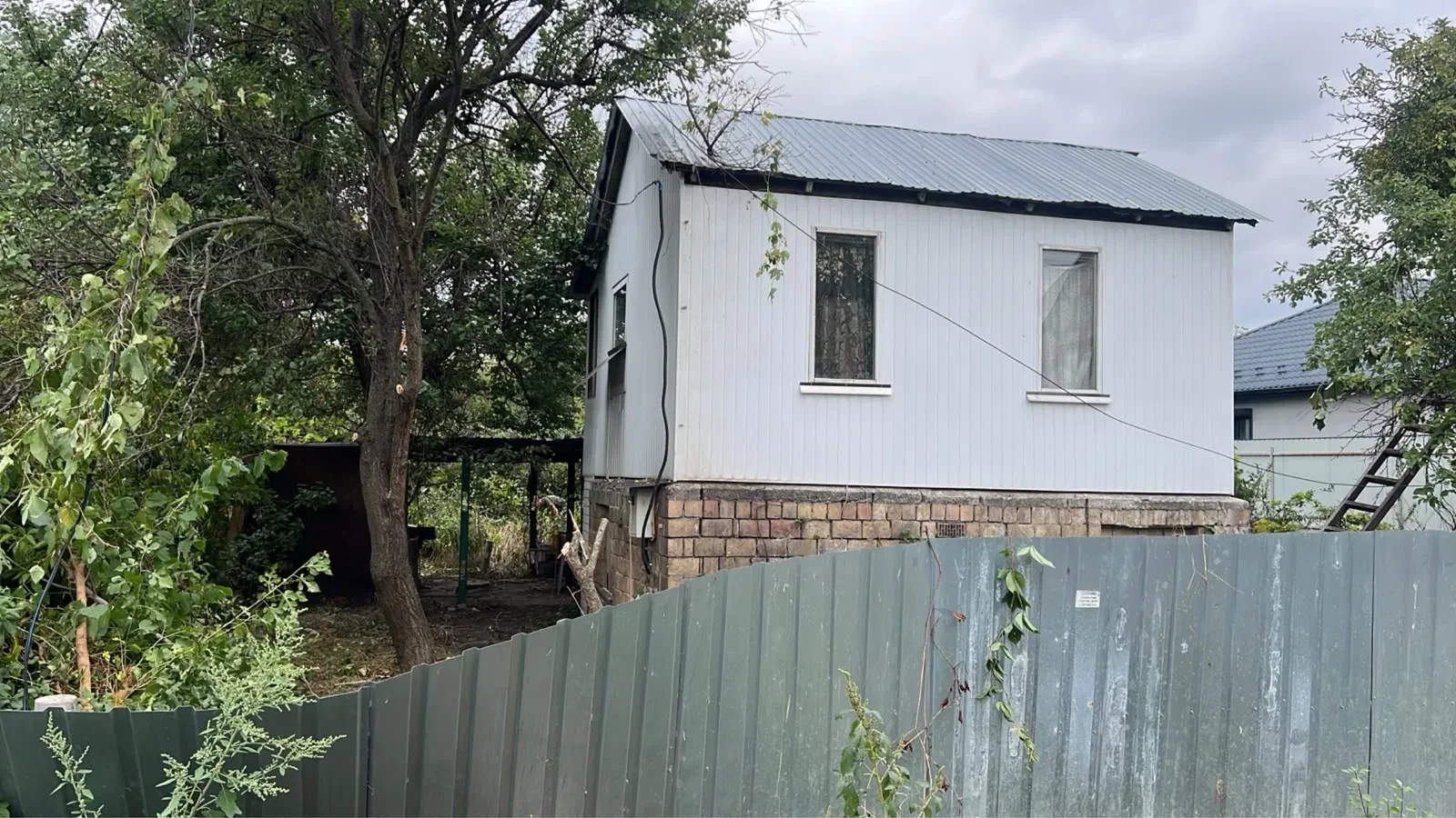 Ділянка 6 соток, Дарницький: електрика, будинок, асфальтована дорога, фото 4