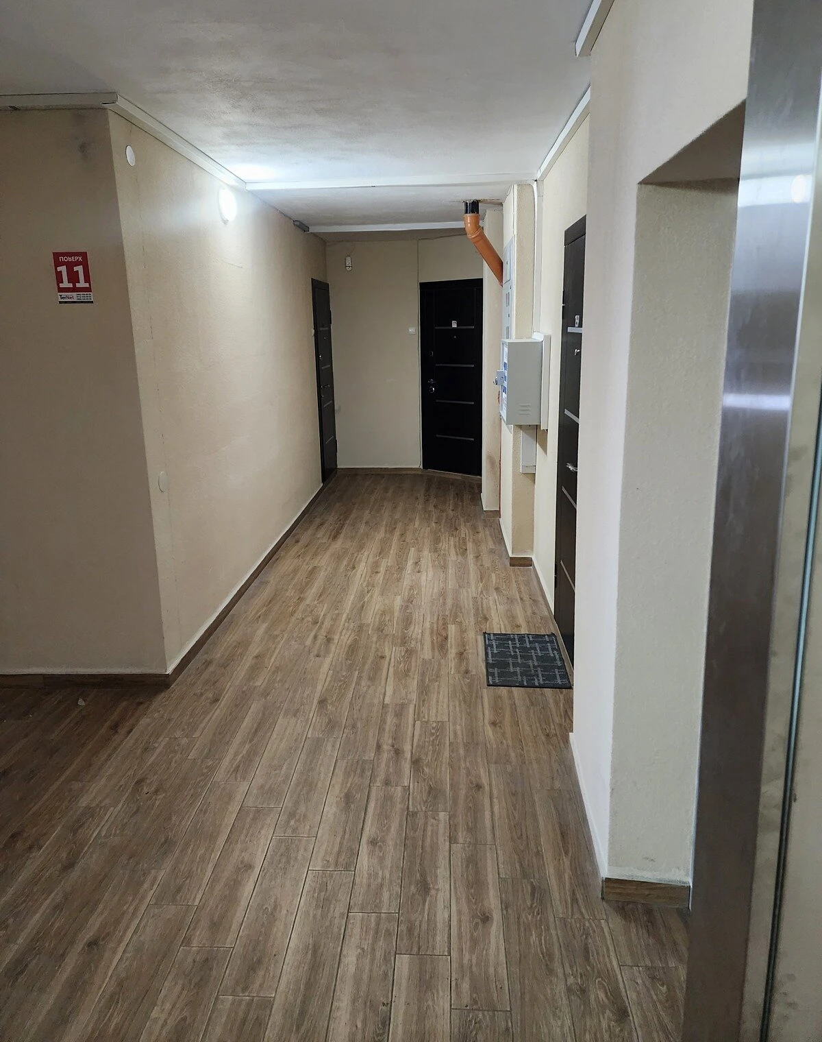 3-кімнатна квартира, Канада: кухня-студія, євроремонт, фото 4