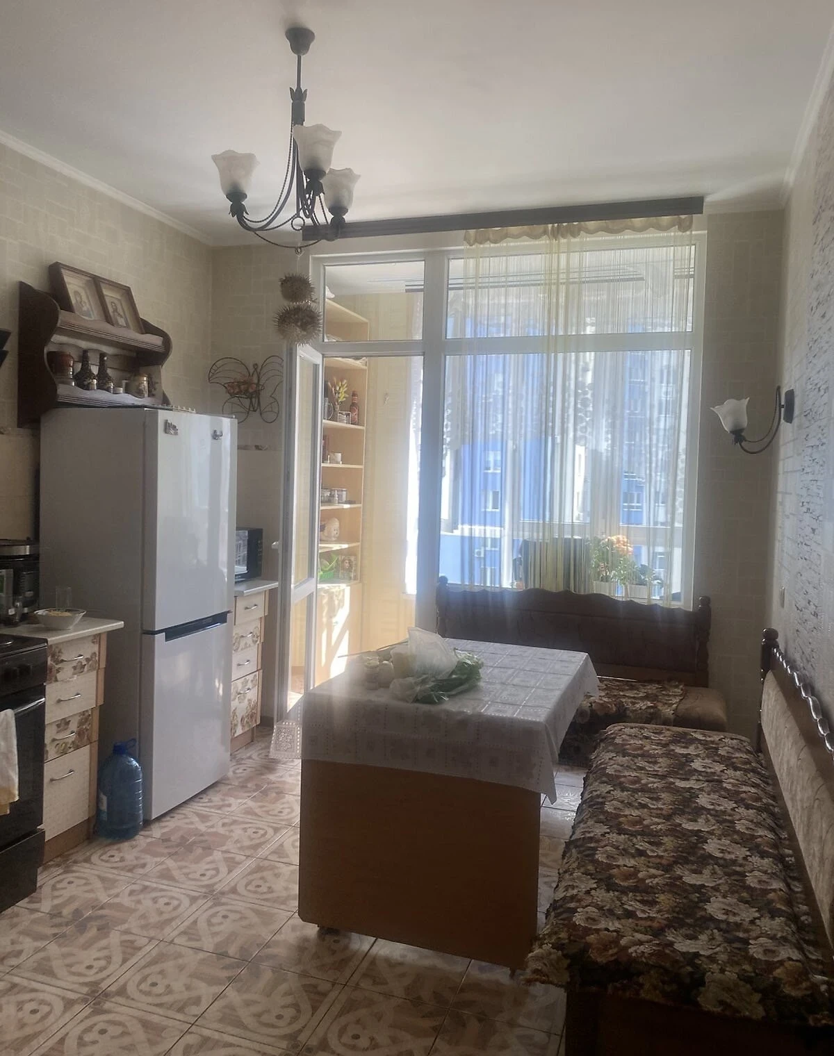 1-кімнатна квартира, Теремки-2: євроремонт, ліфт без світла, метро Іподром - фото 4