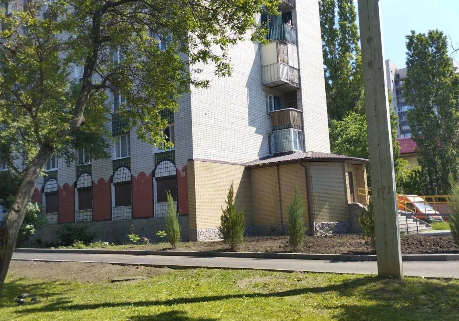 Кімната, Слобідський: кухня 20 м², роздільний санвузол, фото 5