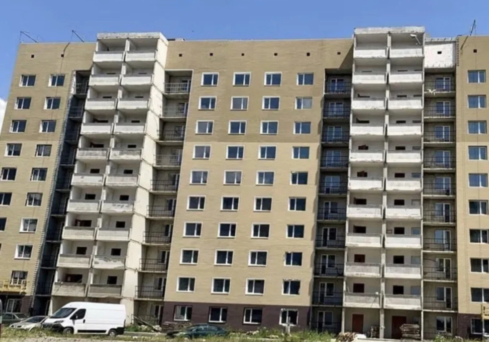 2-комнатная квартира, Россошенцы: новостройка, возможна переуступка - фото 1