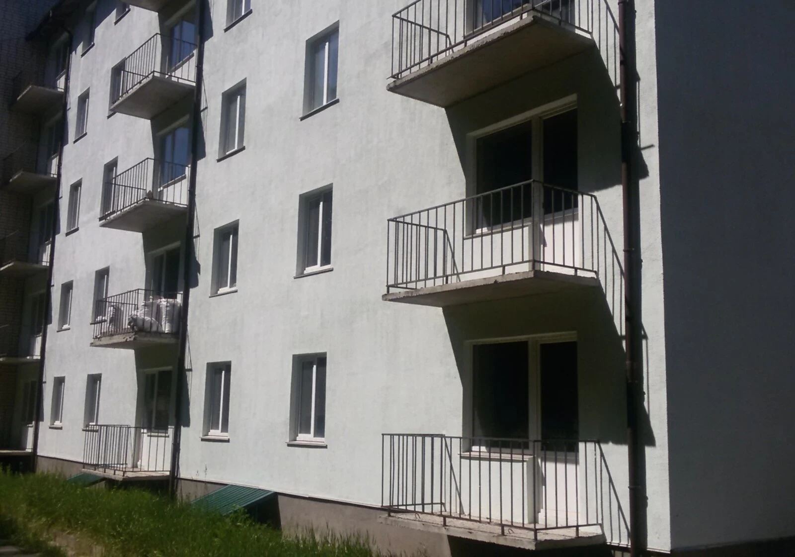 1-кімнатна квартира, Канів: чорнова штукатурка, торг можливий - фото 2