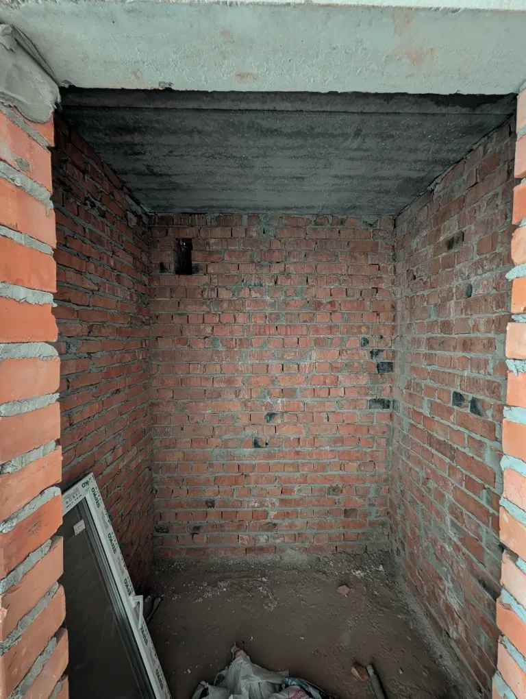 1-кімнатна квартира, Буча: газове опалення, навпроти парку, фото 5