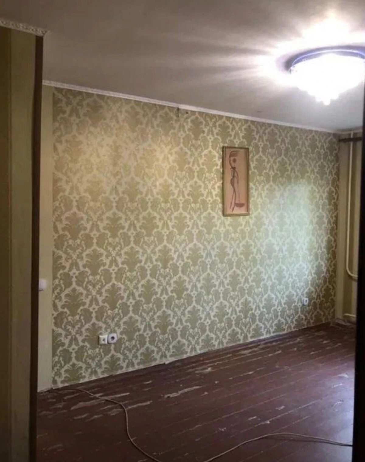 2-кімнатна квартира, Саксаганський: косметичний ремонт - фото 1