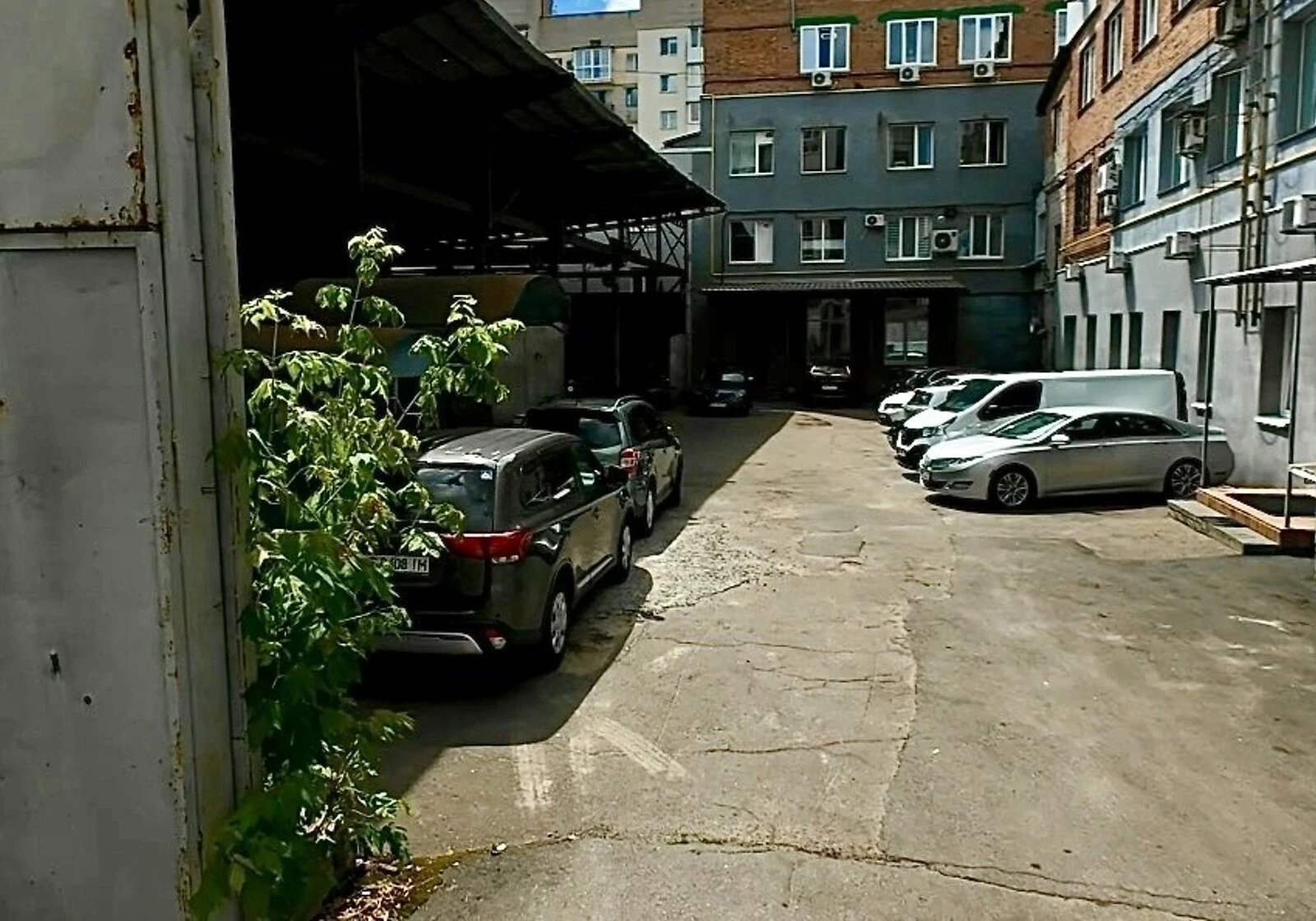 Виробниче приміщення, Барське шосе: ангар, кран-балка, рампа, фото 4