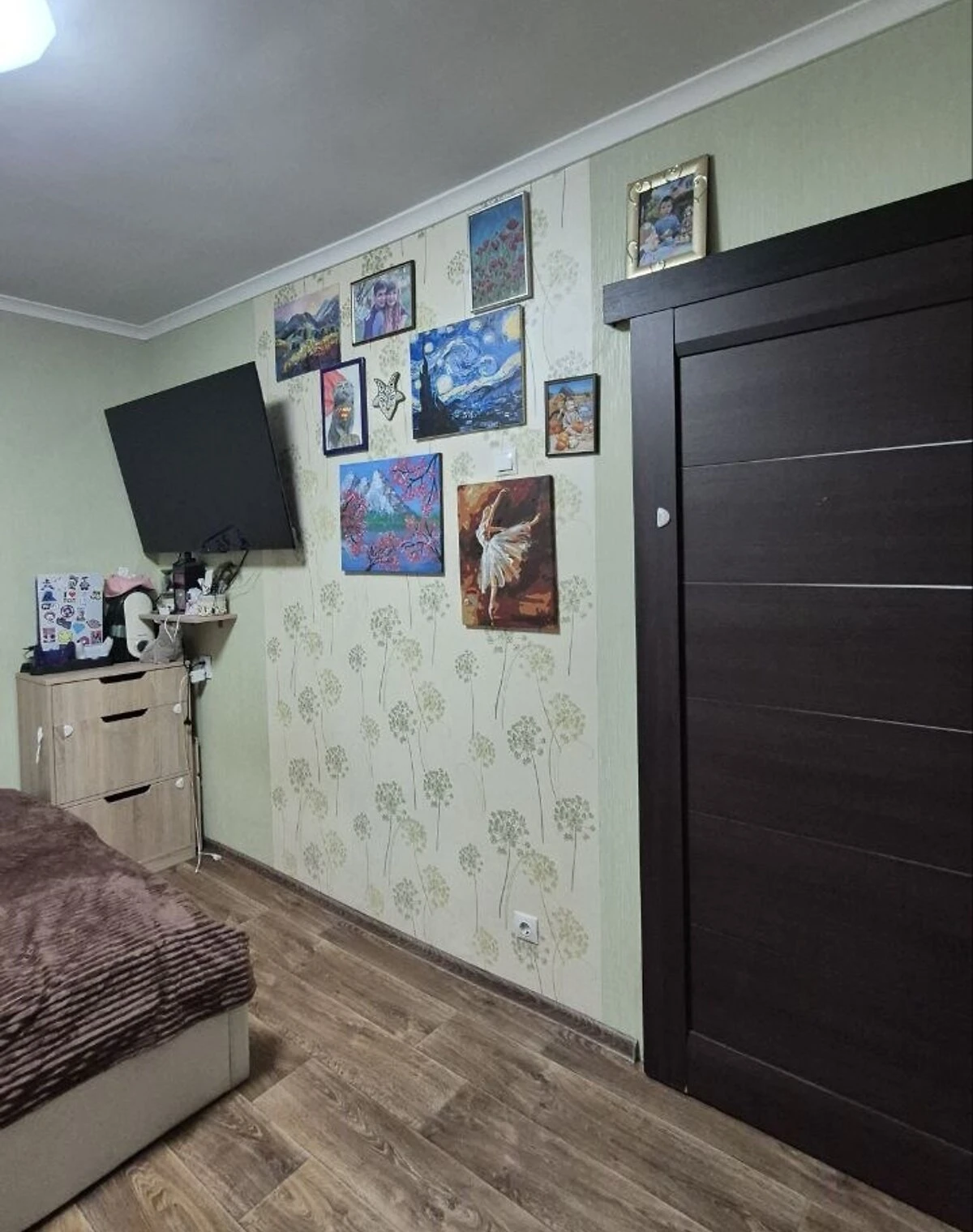 1-кімнатна квартира, Деснянський: вода й опалення без світла, торг - фото 4